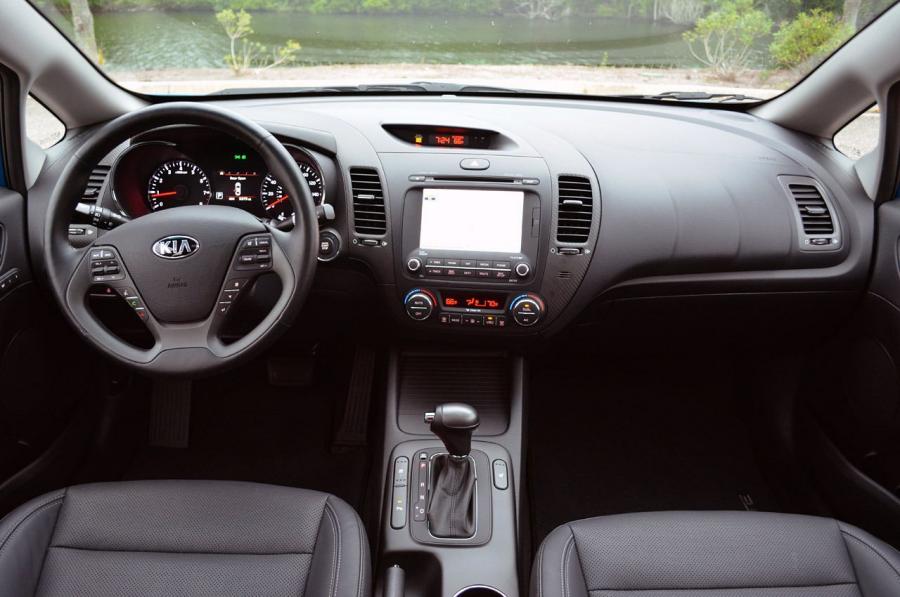  Kia Forte 2014 года  (фото 48 из 125)